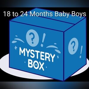 18 to 24 Months Boys Mystery Box